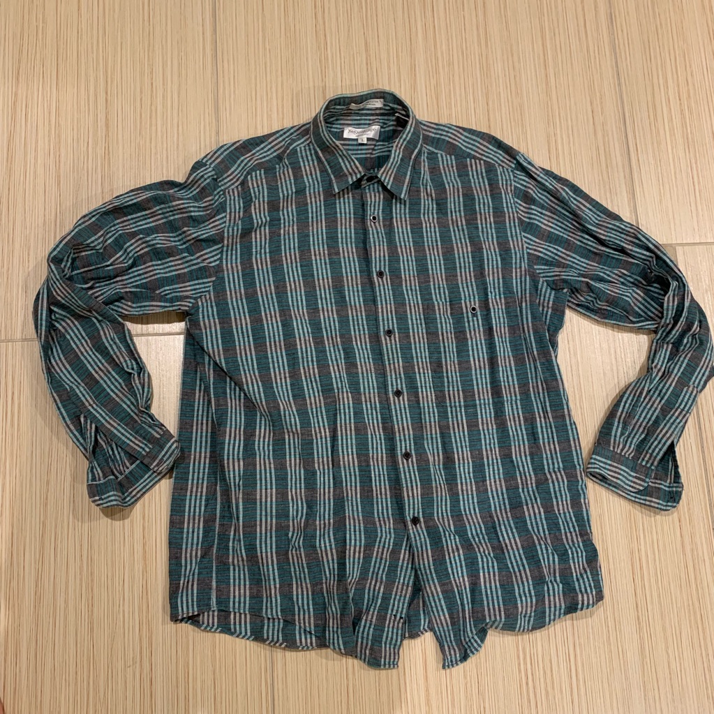 Ysl Button Down